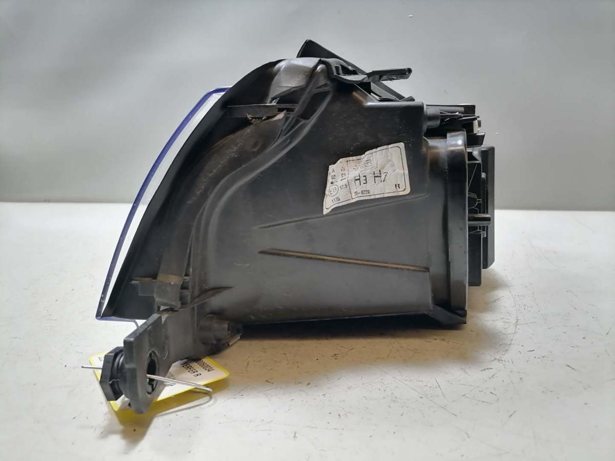 Skoda Fabia 6Y Scheinwerfer rechts Halogen Chrom Hintergrund Zubeh&ouml;r Bj.2007